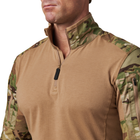 Сорочка тактична під бронежилет 5.11 Tactical® V.XI™ XTU MultiCam® Rapid Long Sleeve Shirt 2XL Multicam - зображення 7