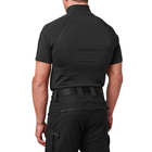 Футболка тактическая потоотводящая 5.11 Tactical® V.XI™ Sigurd S/S Shirt S Black - изображение 3