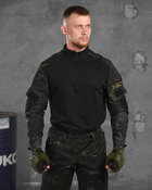 Тактичний костюм poseidon у чорний мультикам 0 S - зображення 9