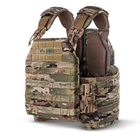 Плитоноска Plate Carrier MultiCam для плит UARM 240x320 мм L (107-122+ cm) Multicam - зображення 3