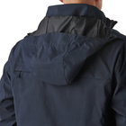 Куртка тактическая демисезонная 5.11 Tactical 5-in-1 Jacket 2.0 L Dark Navy - изображение 5