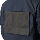 Куртка тактична демісезонна 5.11 Tactical 5-in-1 Jacket 2.0 L Dark Navy - зображення 6