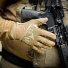 Рукавиці повнопалі Helikon-Tex All Round Fit Tactical Gloves Coyote S - зображення 6