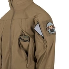 Куртка легка Helikon-Tex Blizzard Coyote XL - зображення 6
