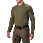 Термореглан 5.11 Tactical V.XI Sigurd L/S Shirt M RANGER GREEN - зображення 4