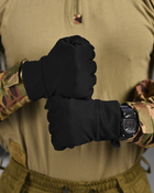 Перчатки patriot bh откидные пальцы, резиновые накладки black 00 L - изображение 4