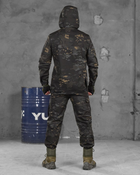 Тактический костюм muraena черный мультикам 00 S - изображение 3