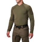 Термореглан 5.11 Tactical® V.XI™ Sigurd L/S Shirt 2XL RANGER GREEN - зображення 4