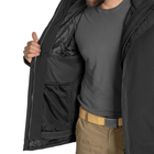 Парку вологозахисна Sturm Mil-Tec Wet Weather Jacket With Fleece Liner Gen.II S Black - зображення 3