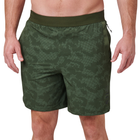 Шорты тренировочные 5.11 Tactical® PT-R Havoc Shorts L Kombu Green Atmos Dot Camo - изображение 3