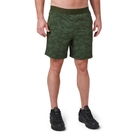 Шорты тренировочные 5.11 Tactical® PT-R Havoc Shorts L Kombu Green Atmos Dot Camo - изображение 4