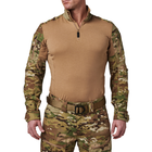 Рубашка тактическая под бронежилет 5.11 Tactical® V.XI™ XTU MultiCam® Rapid Long Sleeve Shirt M Multicam - изображение 1