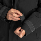 Парка влагозащитная Sturm Mil-Tec Wet Weather Jacket With Fleece Liner Gen.II M Black - изображение 5