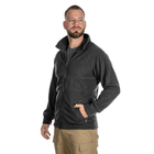 Парка влагозащитная Sturm Mil-Tec Wet Weather Jacket With Fleece Liner Gen.II M Black - изображение 11