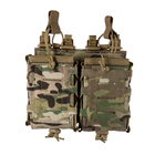 Підсумок для магазинів 5.11 Tactical® MultiCam® Flex Double Multi-Caliber Mag Pouch Multicam