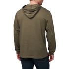 Реглан з капюшоном 5.11 Tactical® 5.11 Hooded Long Sleeve 2XL RANGER GREEN - зображення 2