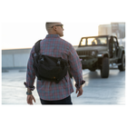 Сумка-рюкзак однолямочная 5.11 Tactical RAPID SLING PACK 10L Python - изображение 13