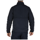 Куртка тактична флісова 5.11 Tactical Fleece 2.0 3XL Dark Navy - зображення 7