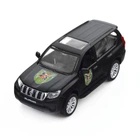 Машинка металева із серії Шеврони Героїв - Toyota Land Cruiser Prado - 110 ОМБР TechnoDrive 250359M