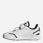 Дитячі кросівки для хлопчика Adidas VS Switch 3 CF C ID4856 30 Білі/Чорні (4066755796946) - зображення 3