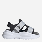 Дитячі спортивні сандалії для дівчинки Adidas Mehana Sandal Kids ID7910 28 Білі/Чорні (4066765025920) - зображення 1
