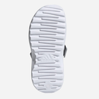 Sandały dziecięce dla dziewczynki sportowe Adidas Mehana Sandal Kids ID7910 29 Biały/Czarny (4066765026002) - obraz 3