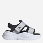 Дитячі спортивні сандалії для дівчинки Adidas Mehana Sandal Kids ID7910 32 Білі/Чорні (4066765025937) - зображення 1
