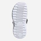 Sandały dziecięce dla dziewczynki sportowe Adidas Mehana Sandal Kids ID7910 32 Biały/Czarny (4066765025937) - obraz 3