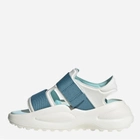 Дитячі спортивні сандалії для дівчинки Adidas Mehana Sandal Kids ID7912 29 Білі/Бірюзові (4066765026026) - зображення 2