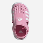 Sandały dziecięce dla dziewczynki sportowe Adidas Water Sandal I IE2604 24 Różowe (4066766778764) - obraz 3