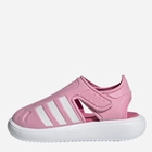 Sandały dziecięce dla dziewczynki sportowe Adidas Water Sandal I IE2604 27 Różowe (4066766778788) - obraz 2
