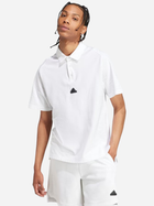 Koszulka polo męska Adidas M Z.N.E.PR POLO IJ6136 L Białe (4066763389949) - obraz 1