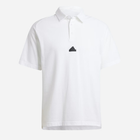 Koszulka polo męska Adidas M Z.N.E.PR POLO IJ6136 M Białe (4066763393595) - obraz 4