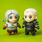 Figurka kolekcjonerska Good Loot The Witcher Wiedźmin Ciri (5908305244035) - obraz 4