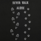 Футболка KLOST "Never Walk Alone (Ніколи не ходи один)", M - зображення 2