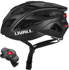 Kask rowerowy Livall BH60SE Neo Czarny - obraz 4