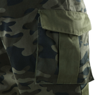 Штани робочі NEO Tools Camo 2XL Оливкові (5907558434934) - зображення 6