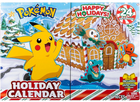 Figurki do gier Jazwares Pokemon Kalendarz adwentowy 16 figurek 5 cm (191726481454) - obraz 1