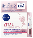 Крем для обличчя денний Nivea Vital Radiant Skin проти зморшок 50 мл (4006000043364) - зображення 4