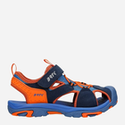 Підліткові сандалії для хлопчика Bartek 19042501 36 Темно-синій/Оранжевий (5904699047436) - зображення 1