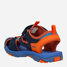 Підліткові сандалії для хлопчика Bartek 19042501 36 Темно-синій/Оранжевий (5904699047436) - зображення 4