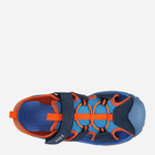 Підліткові сандалії для хлопчика Bartek 19042501 36 Темно-синій/Оранжевий (5904699047436) - зображення 5