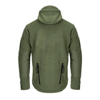 Кофта флісова Helikon-Tex Patriot Jacket Olive XL - зображення 4