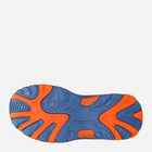 Підліткові сандалії для хлопчика Bartek 19042501 35 Темно-синій/Оранжевий (5904699047429) - зображення 6