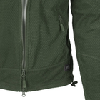 Кофта флисовая Helikon-Tex Alpha Tactical Jacket Olive S - изображение 5