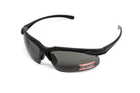 Бифокальные защитные очки Global Vision Apex Bifocal +2.0 (clear) серые - изображение 7