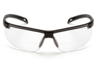 Біфокальні захисні окуляри Pyramex Ever-Lite Bifocal (clear +3.0) H2MAX Anti-Fog, прозорі - зображення 3