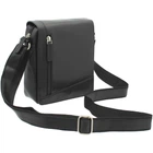 Сумка чоловіча шкіряна Visconti S7 Messenger Bag A5 Black