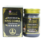 Тайський чорний бальзам на основі жиру і отрути королівської кобри 50 мл. Royal Thai Herb (8850024101588) - зображення 1