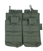 Підсумок під магазини АК KOMBAT UK Double DUO Mag Pouch 5056258911754